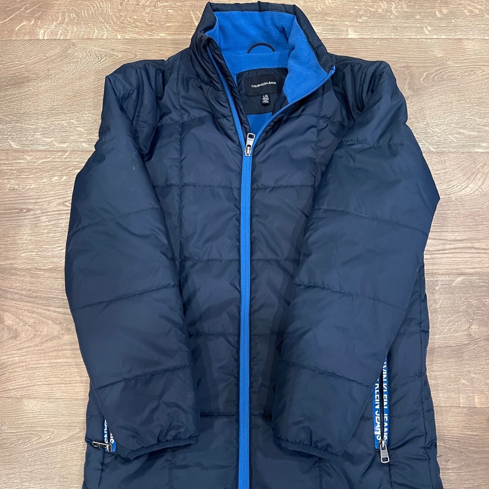 Youth Calvin Klein puffy Jacket.